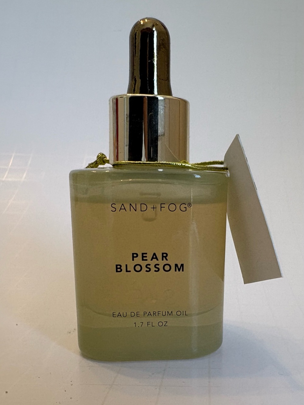 Pear Blossom Eau de Parfum Oil - Light Green